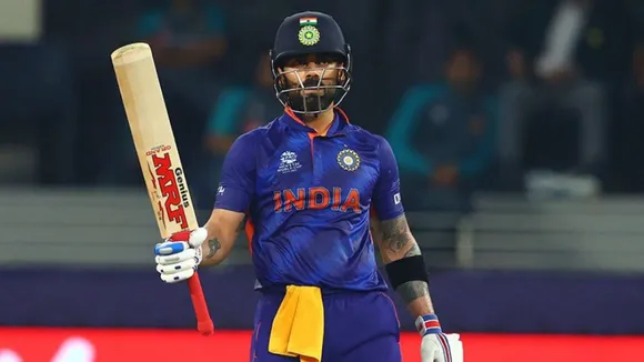 virat kohli record fastest 1000 run in t20 world cup