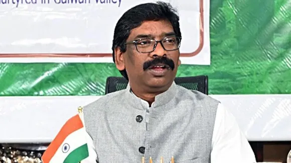 cm hemant soren