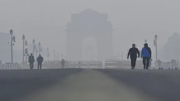 Delhi Smog