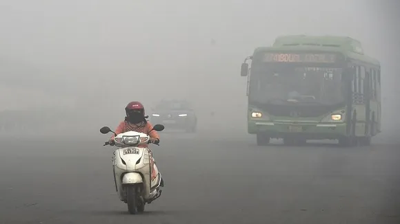 Delhi Smog