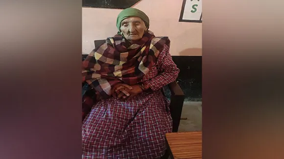 105 year old woman