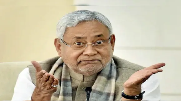 nitish kumar angry pic