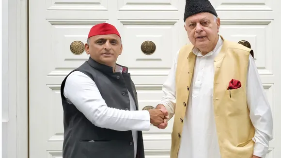 Farooq Abdullah akhlish yadav