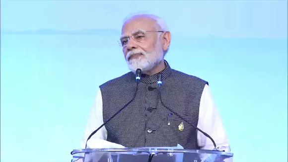 Prime Minister Narendra Modi addresses Indian community in Bali