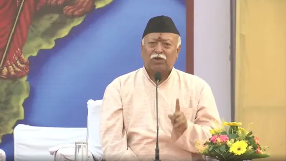 RSS Chief Mohan Bhagwat