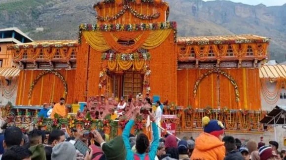 badrinath dham kapat closing date and time