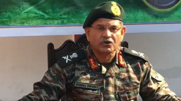 Lt Gen Upendra Dwivedi