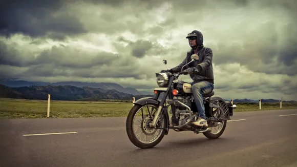 Bike Riding In Winter