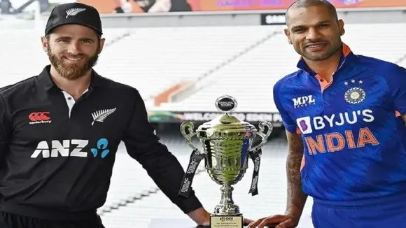 IND VS NZ