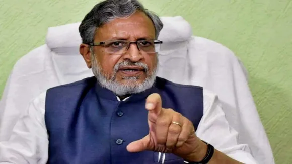 sushil modi