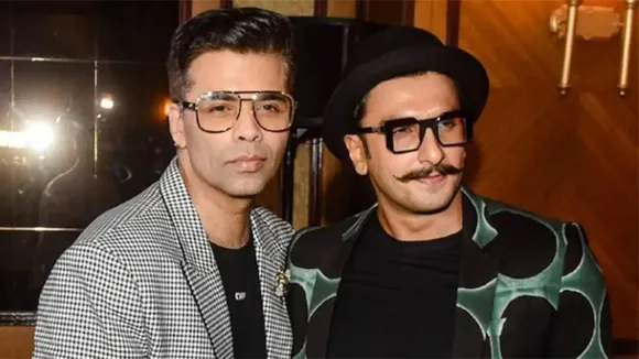 Ranveer Singh Karan Johar