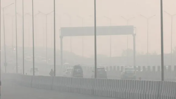 AQI 337 in Delhi