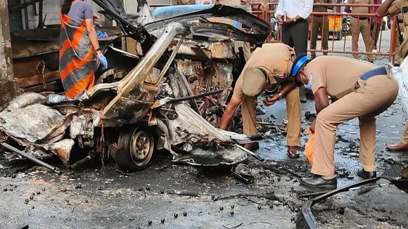 Coimbatore Car Blast