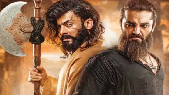 Fawad khan in The Legend of Maula Jatt