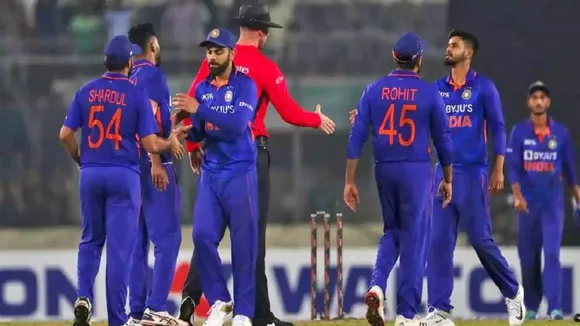 ind vs ban team india win 3rd odi match ishan kishan virat kohli