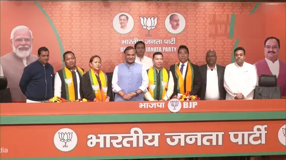 MLAs join bjp