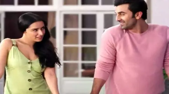 Ranbir Kapoor and shraddha kapoor