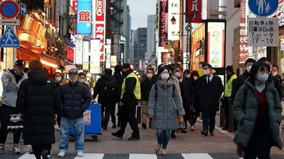 Corona in Japan