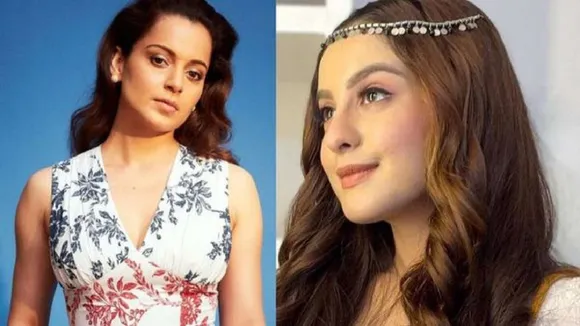 kangana ranaut tunisha sharma