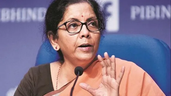 nirmala sitharaman