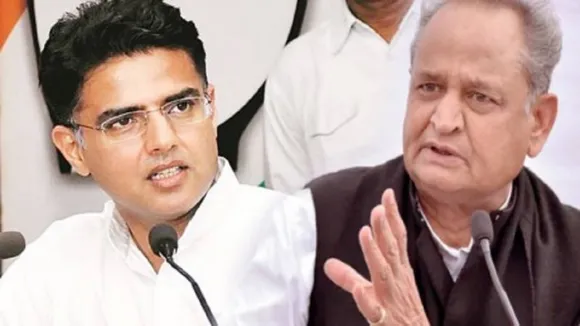 sachin pilot ashok gehlot