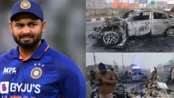 Rishabh Pant Accident