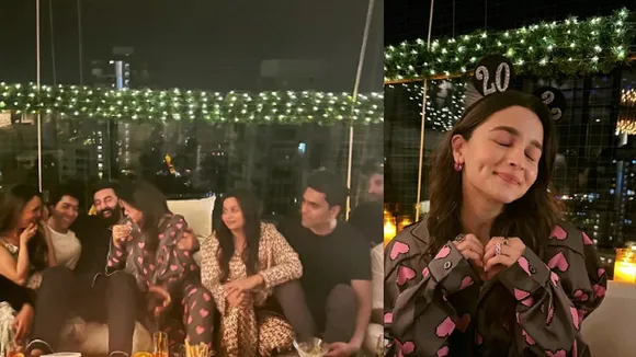 alia bhatt new year celebration