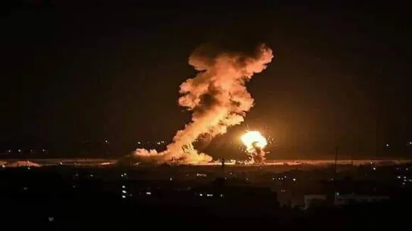 Israeli strikes on Damascus airport