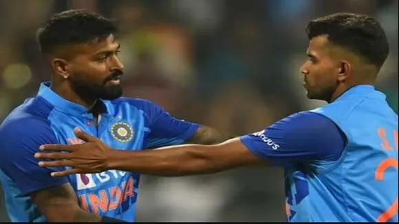 hardik doing great captaincy in ind vs sl 1st t20 match