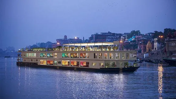 Ganga Cruise Ship