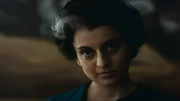 kangana ranaut as indira gandhi in emergency