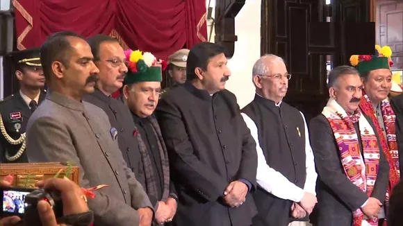 Himachal Cabinet