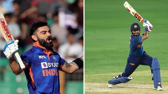 Virat Kohli Dasun Sanaka