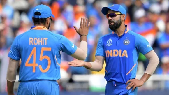 Rohit Sharma and Virat Kohli