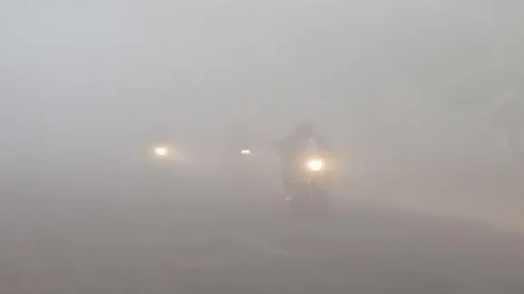 bihar fog