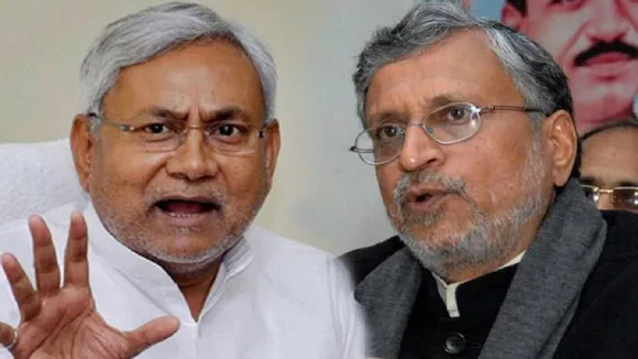 sushil modi and nitish kumar