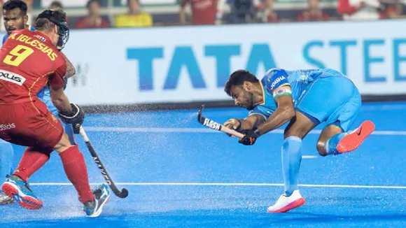 hockey world cup 2023 team india won against spain