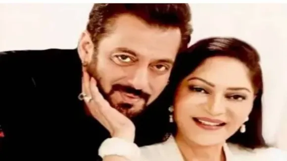 Salman khan and Simi Garewal