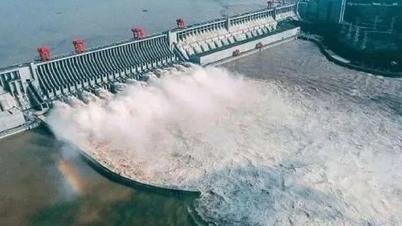 china dam