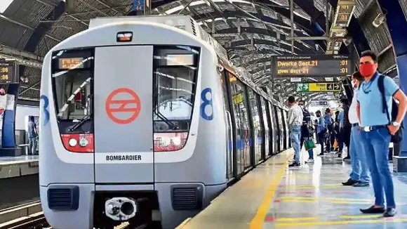 Delhi Metro