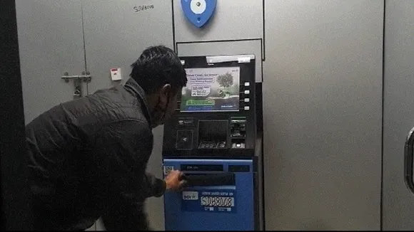 atm machine