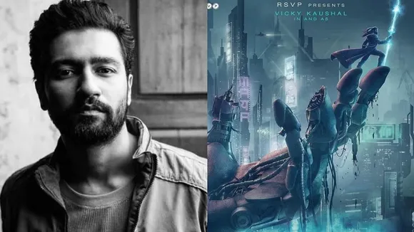 vicky kaushal the immortal ashwatthama