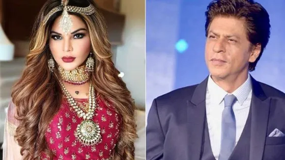 Rakhi Sawant and Shahrukh khan