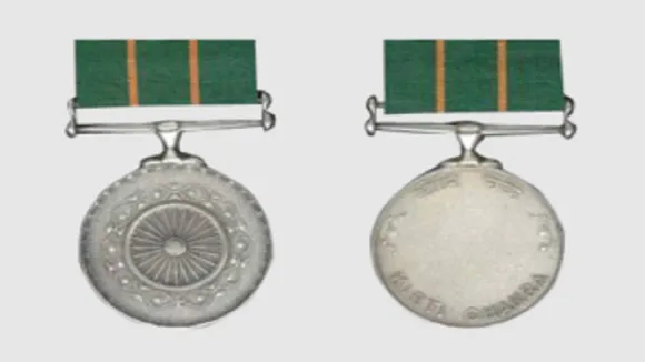 Shaurya and Kirti Chakra