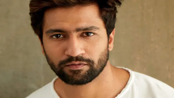 vicky kaushal in his pind