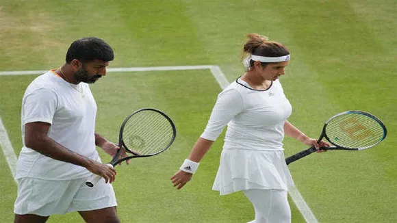 australian open 2023 sania mirza rohan bopanna loss