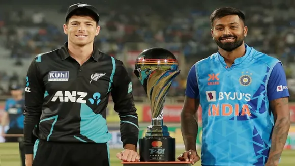 IND vs NZ