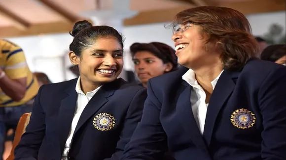 Mithali Raj and Jhulan Goswami