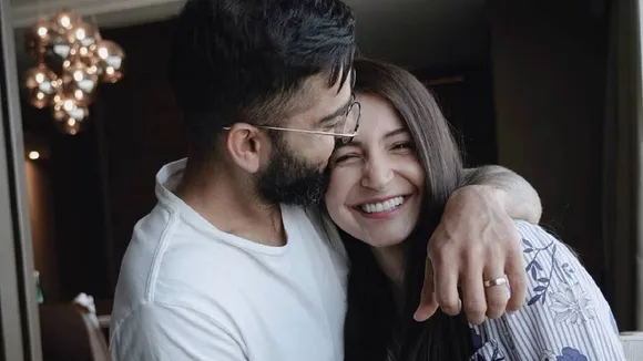 Anushka Sharma virat kohli trek with vamika