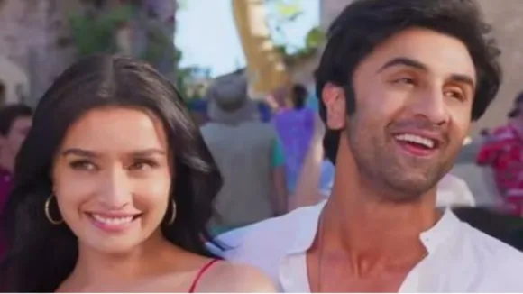 Ranbir Kapoor and Shraddha Kapoor